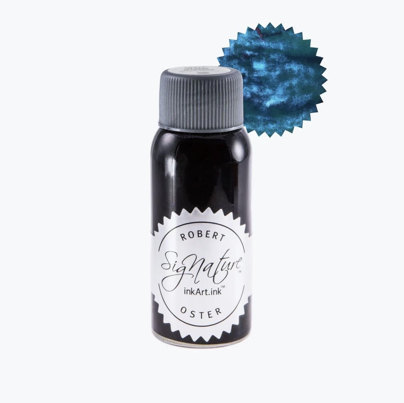 Robert Oster Shake N Shimmy Crystal Marine Mürekkep
