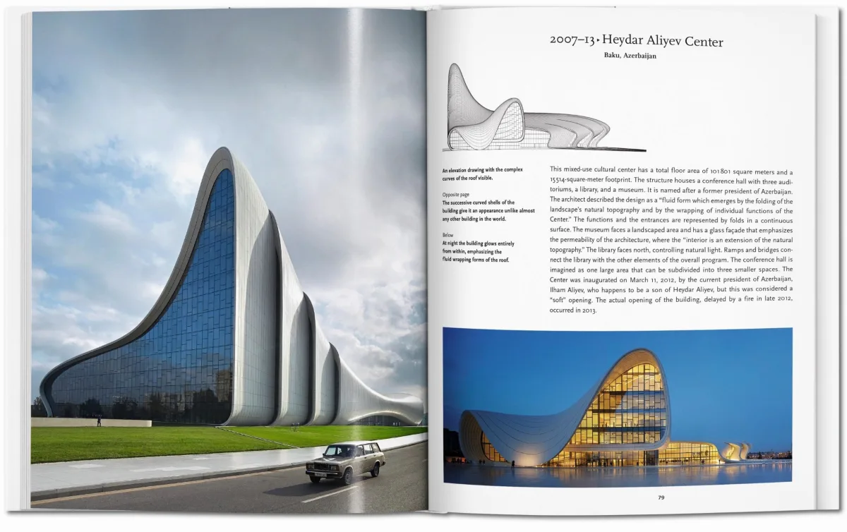 Taschen : Zaha Hadid