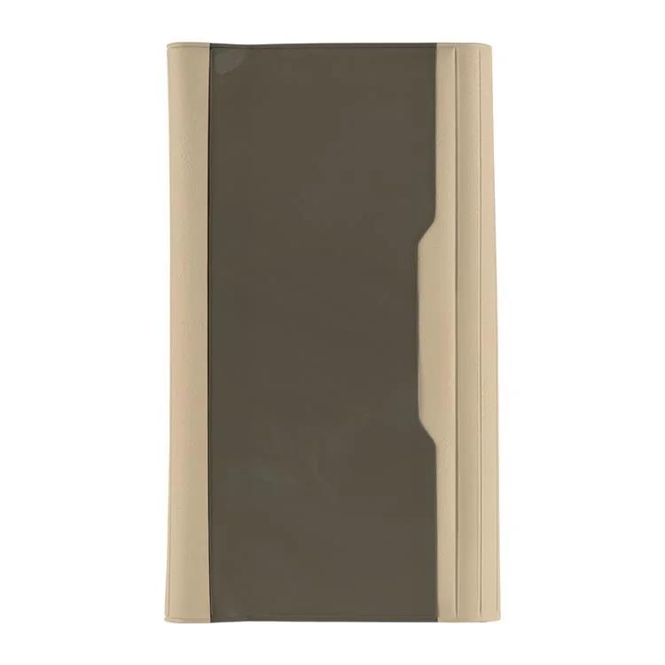 Hobonichi Weeks Cover Alettone  Navy Çok Amaçlı Dosya Gri