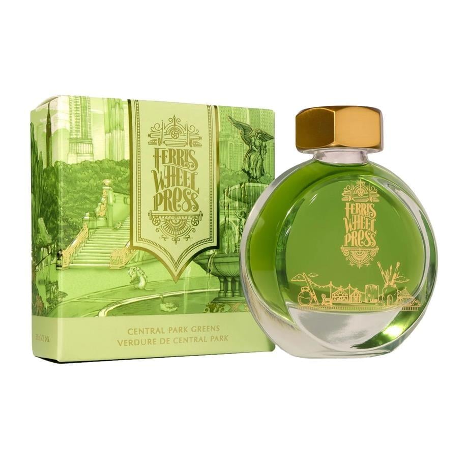 Ferris Wheel Press 38 ml Şişe Mürekkep Central Park Greens
