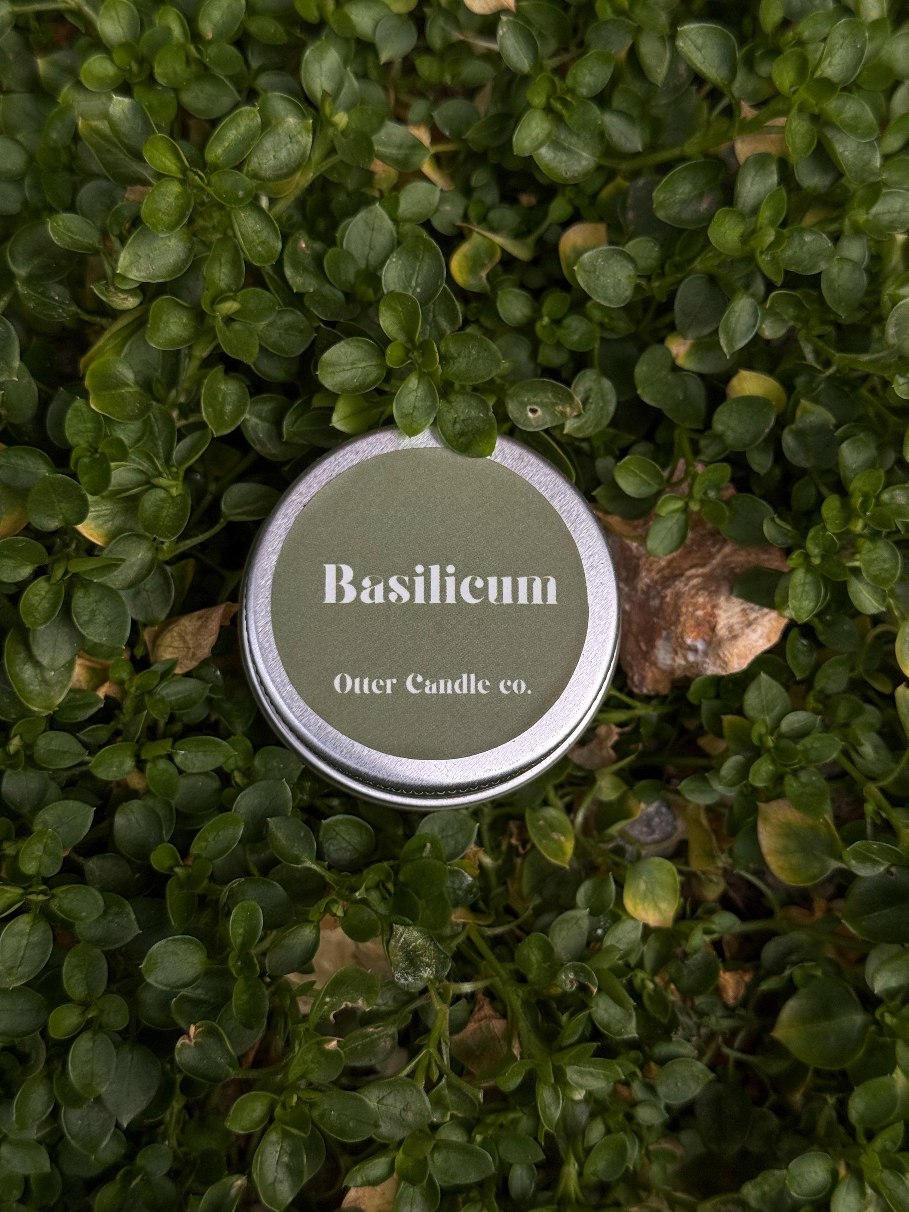 Otter Candle Basilicum Mum 30 ml