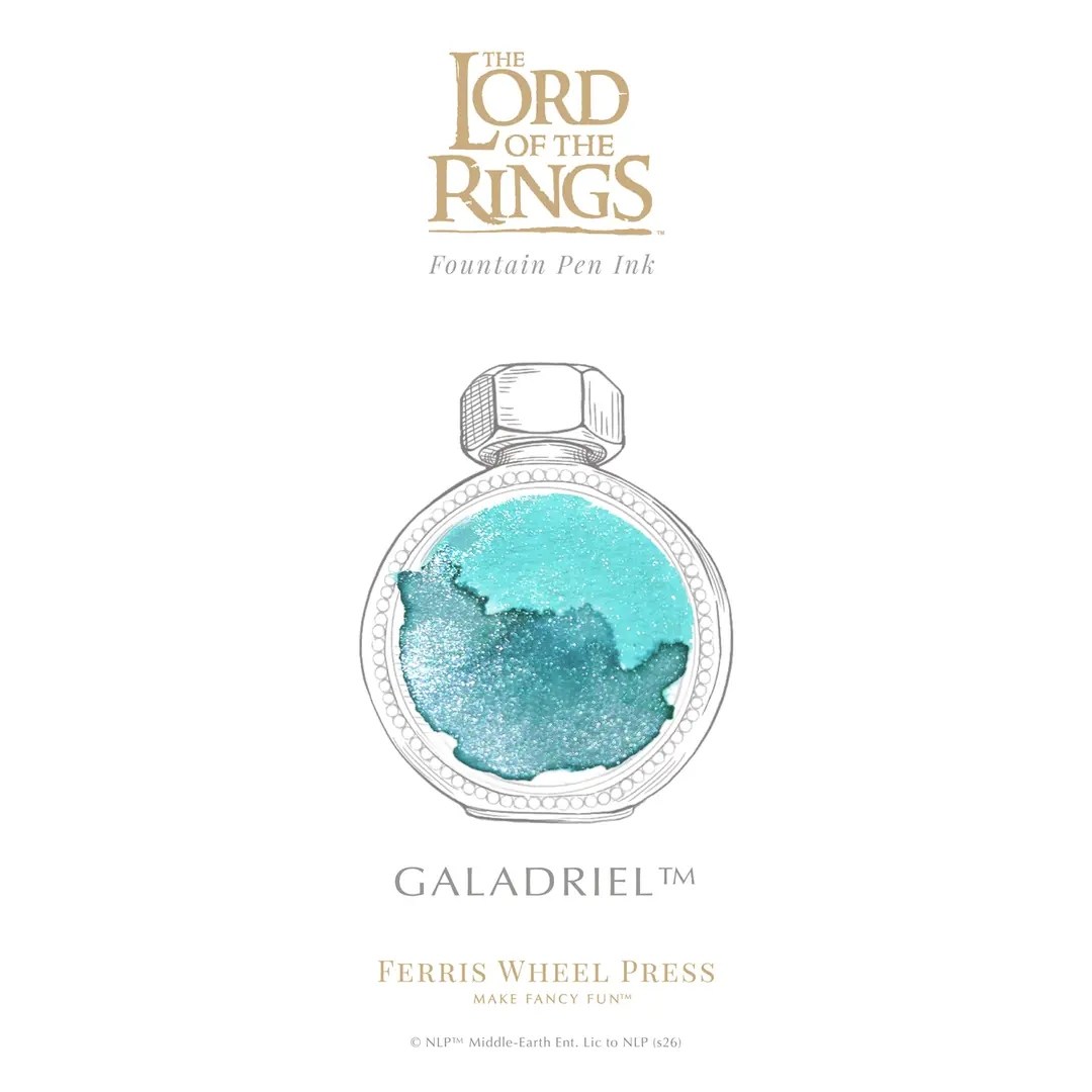 Ferris Wheel Press The Lord of the Rings Şişe Mürekkep - 38 ml