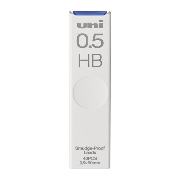 Uniball  Smudge-Proof  0.5 mm HB 40 pcs Kalem Ucu 