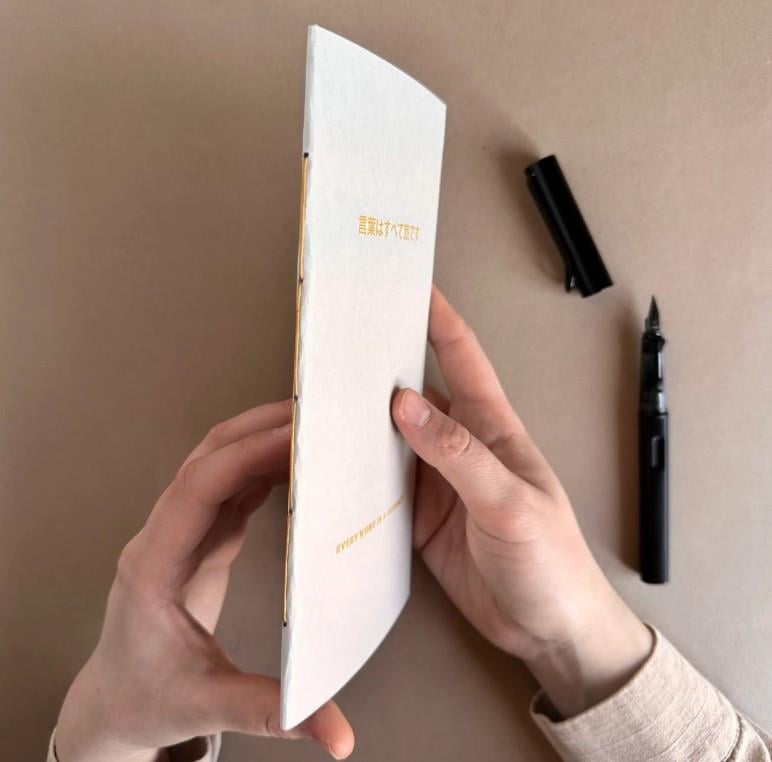 Euk Design Tomoe River Defter Regular Size 