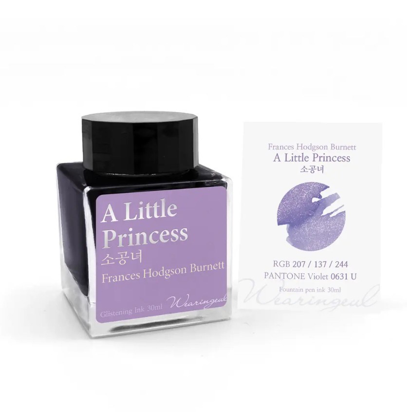 Wearingeul World Literature Ink Collection Ⅲ  A Little Princess Şişe Mürekkep 30 ml