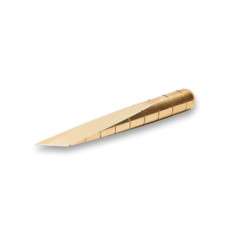 Craighill Desk Knife Tasarım Mektup Açacağı - Brass