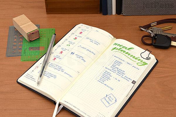 Hobonichi Accessory - Stencil - Basic Şablon