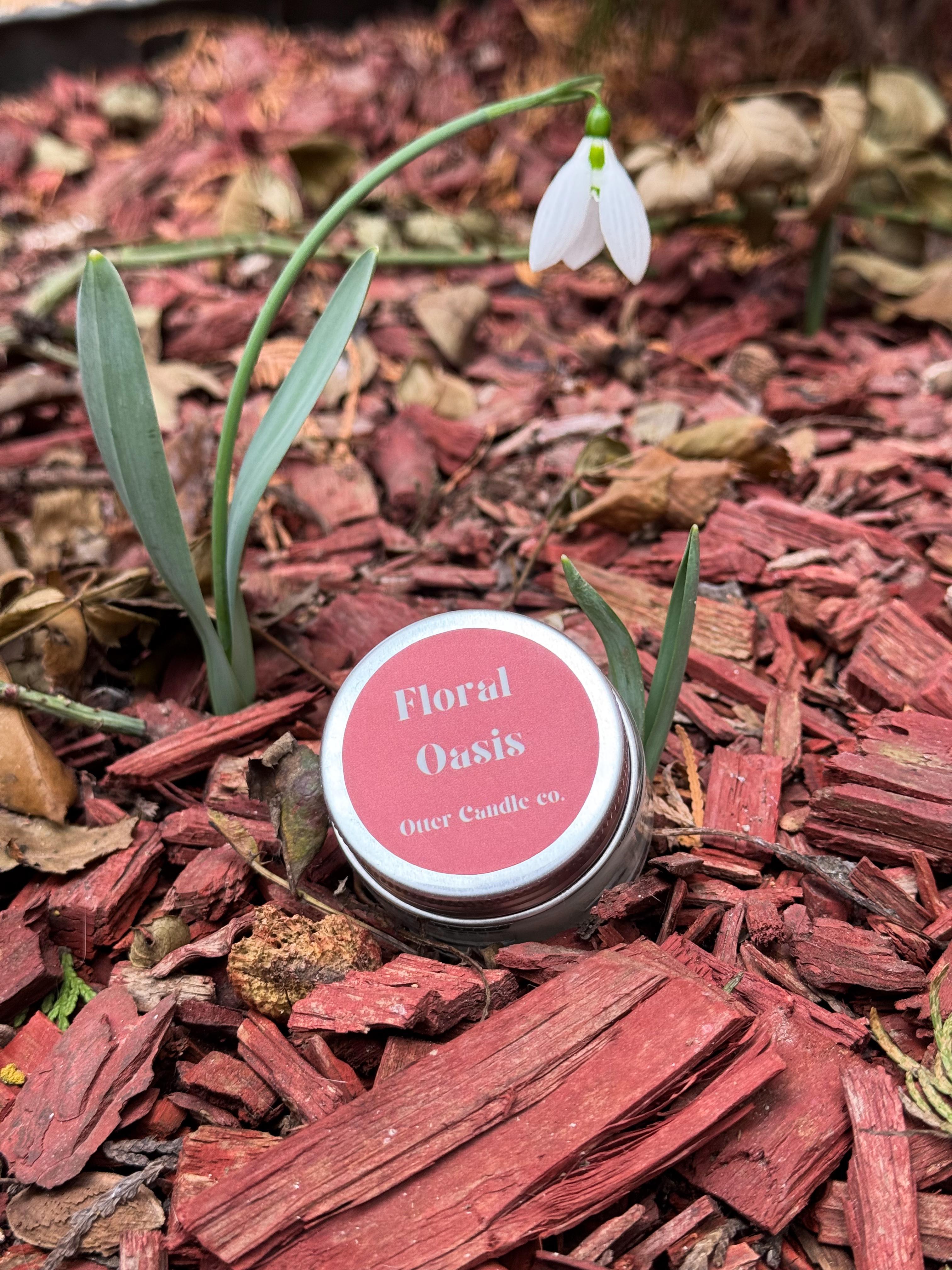 Otter Candle Floral Oasis Mum 30 ml