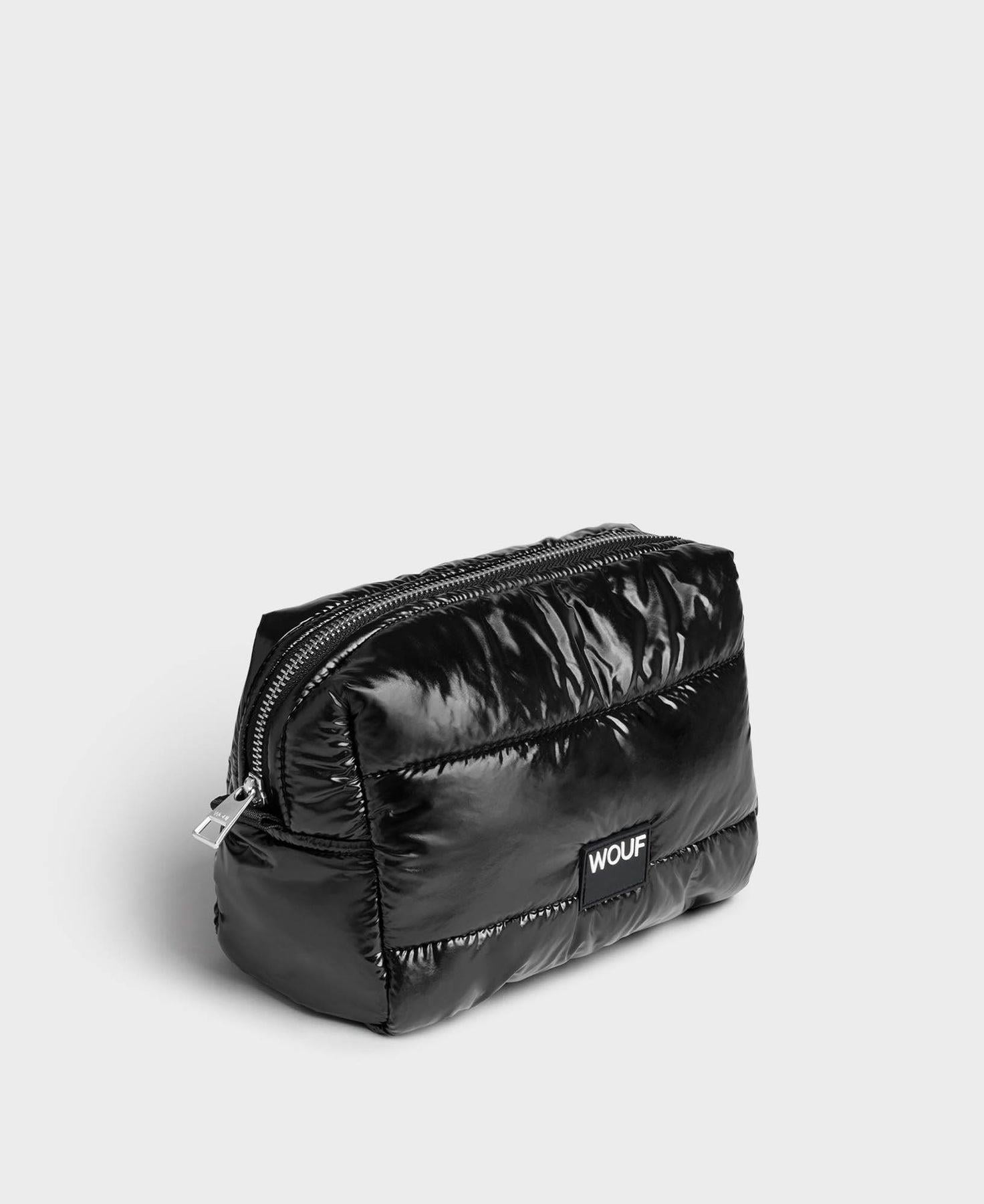 Wouf Black Glossy Çok Amaçlı Çanta