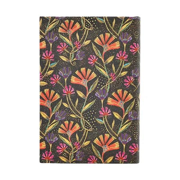 Paperblanks 2026 English Diary Wild Flowers Midi Day Ajanda