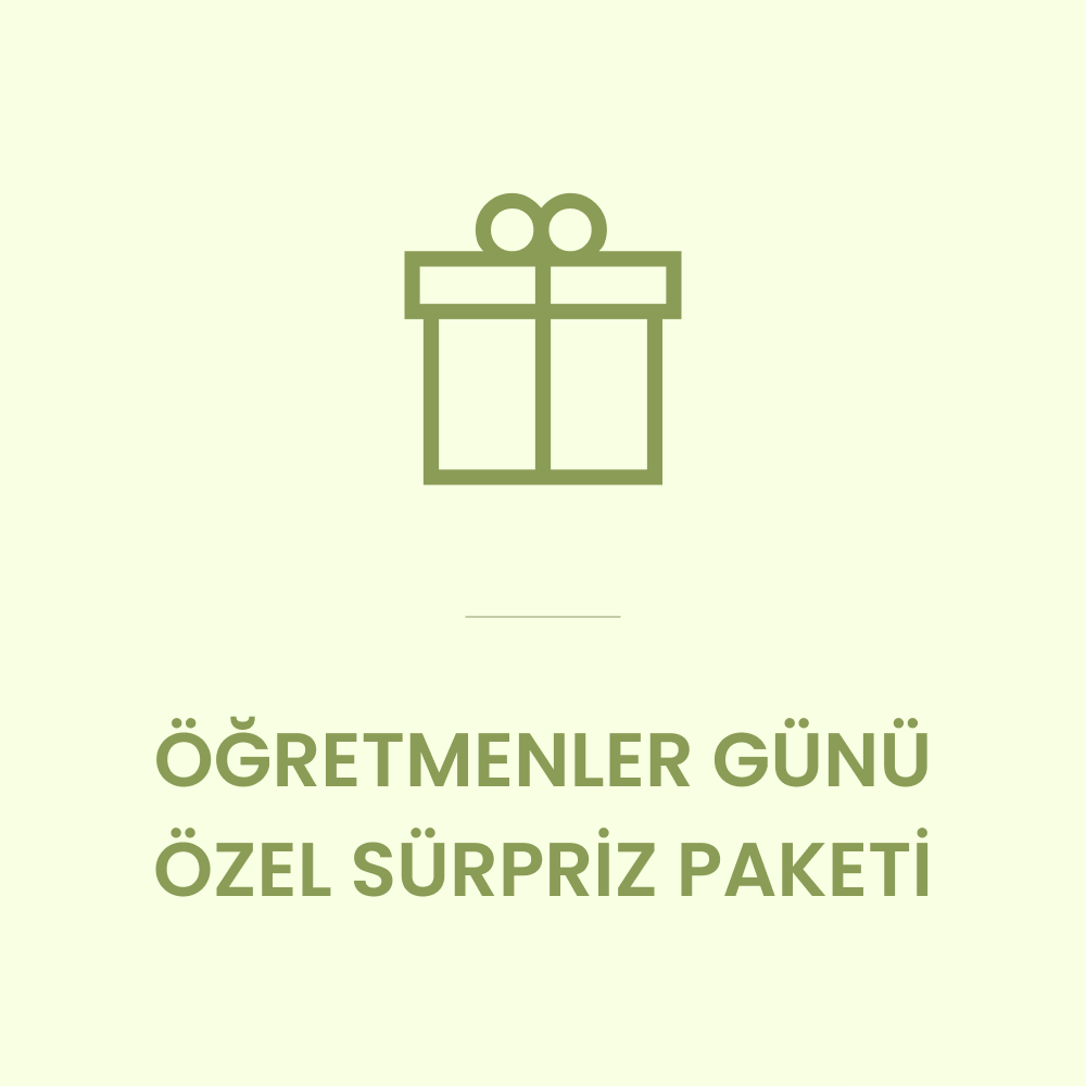 24 Kasım Öğretmenler Günü Özel Sürpriz Kırtasiye Paketi