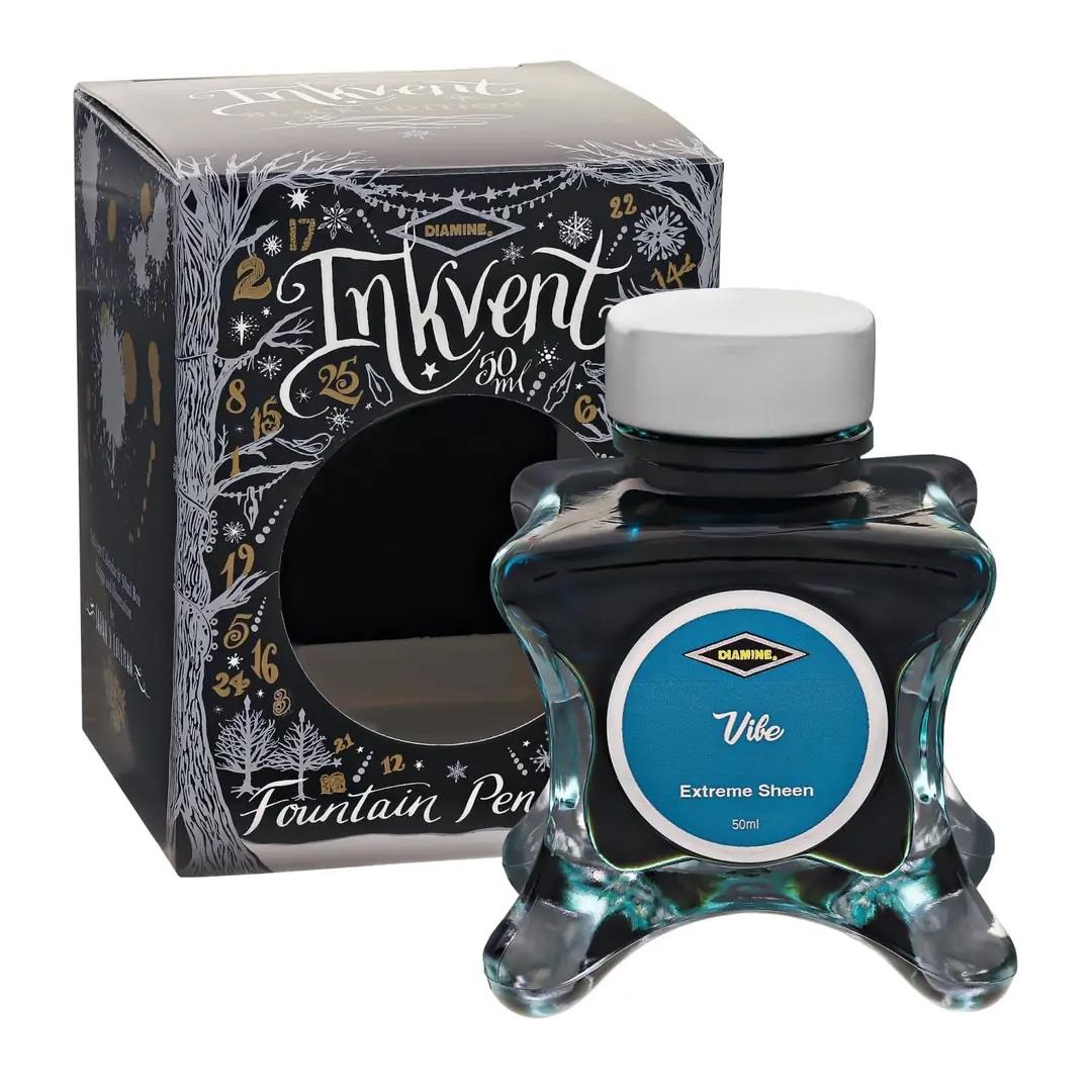Diamine Inkvent Black Edition Collection Şişe Mürekkep 50ml Vibe