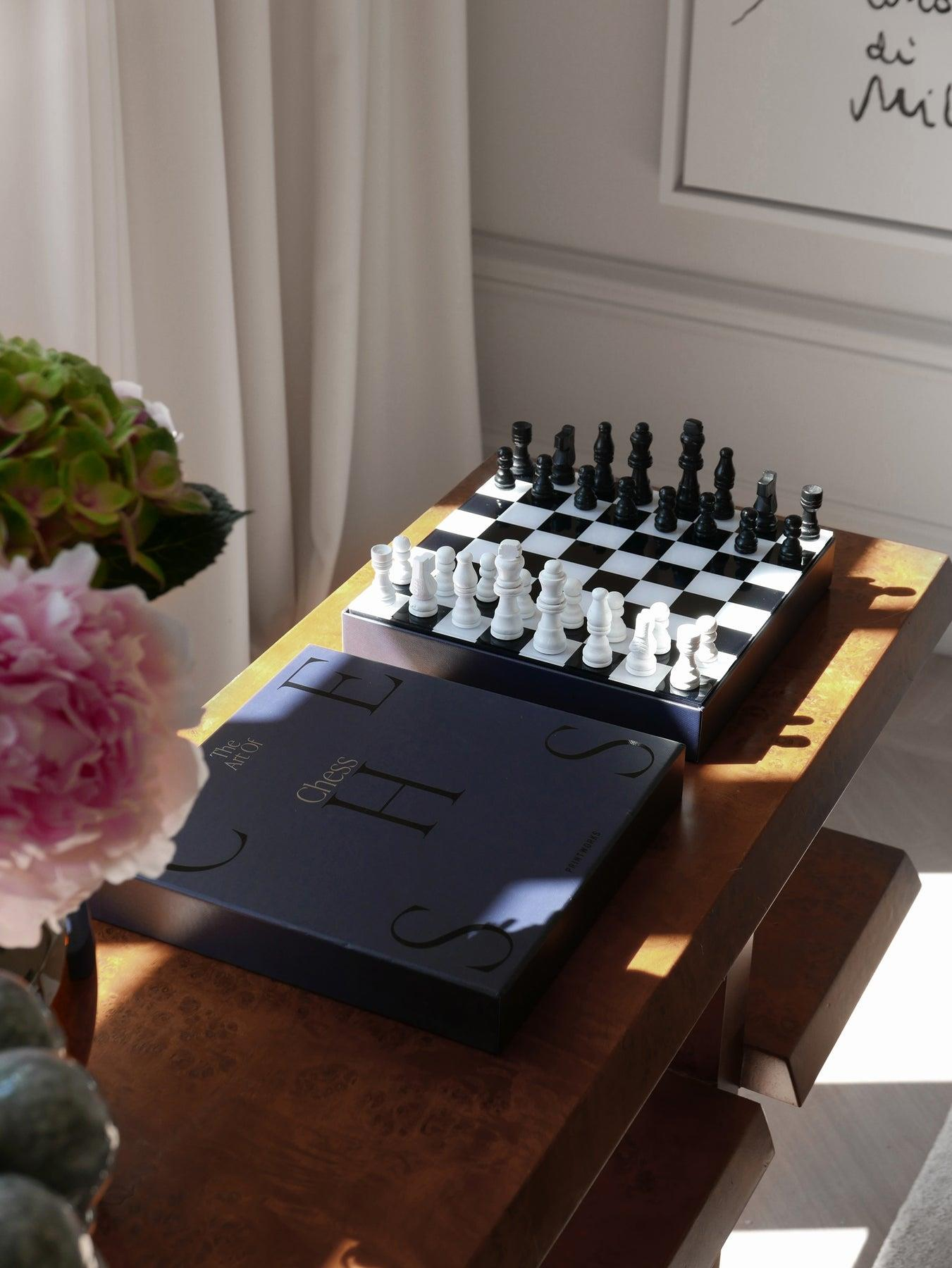 Printworks The Classic - The Art of Chess Satraç Seti