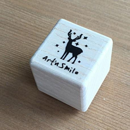 Art'n Smile Hand Made Stamp Damga - Geyik