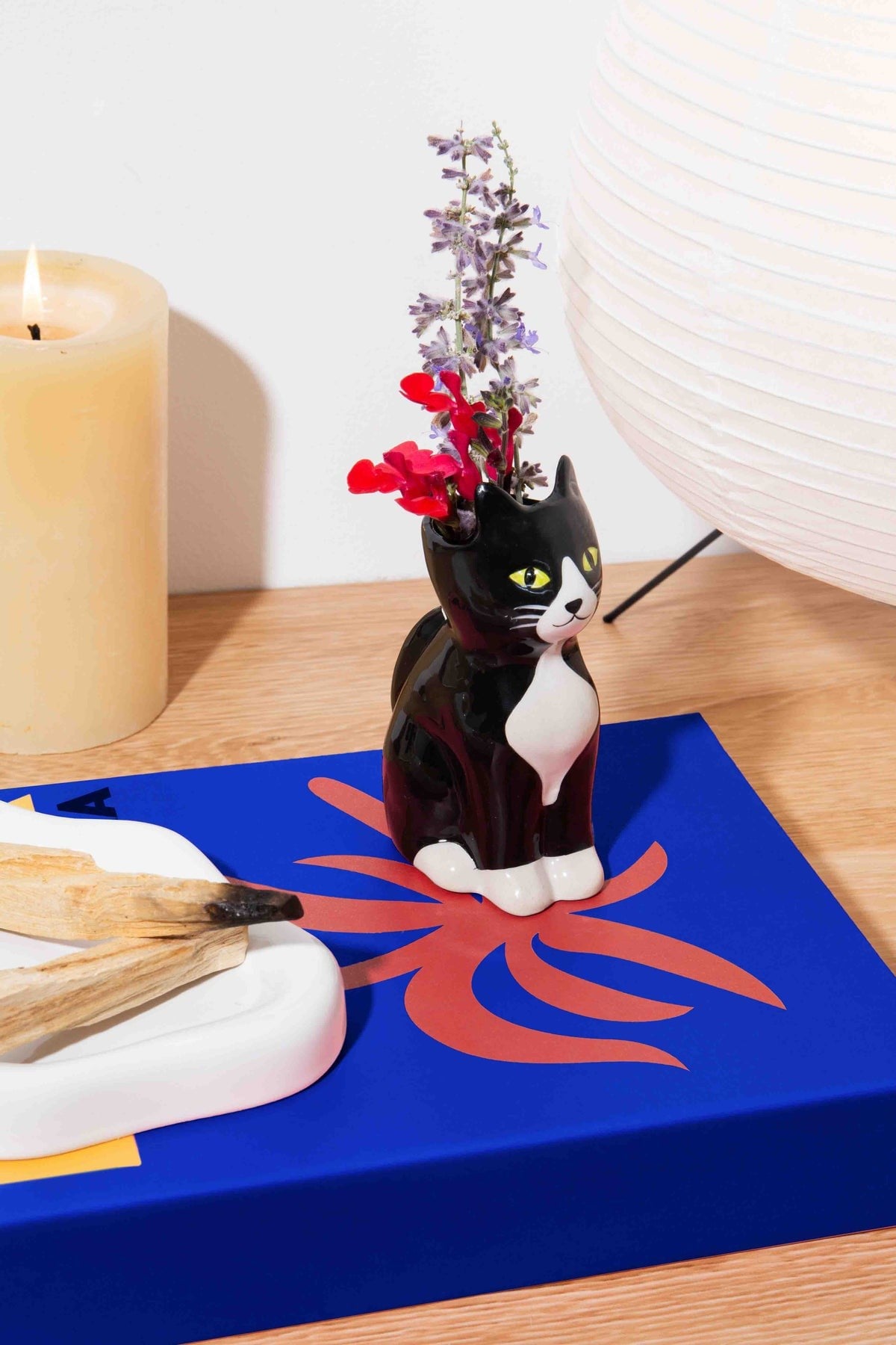 DOIY Cat Kedi Vazo