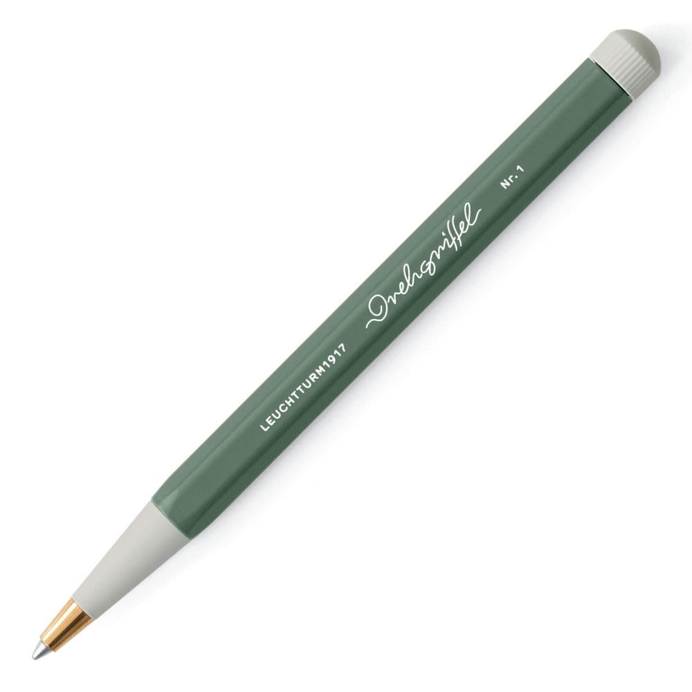 Leuchtturm1917 Drehgriffel No.1 Tükenmez Kalem Olive 365528