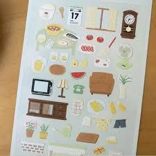 Suatelier Deco Sticker Seti Grandma Home