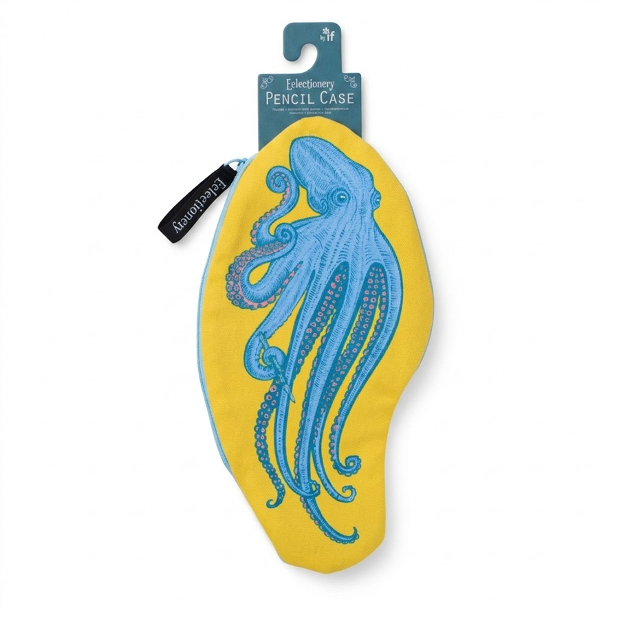 IF Eclectionery Pencil Case Octopus Kalemlik 38805