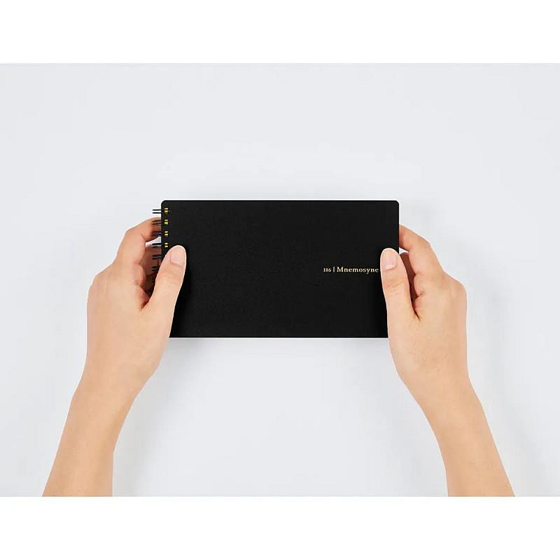 Maruman Mnemosyne N186 Special Dolma Kalem Uyumlu Japon Kareli Defter 10 x 17 cm 186