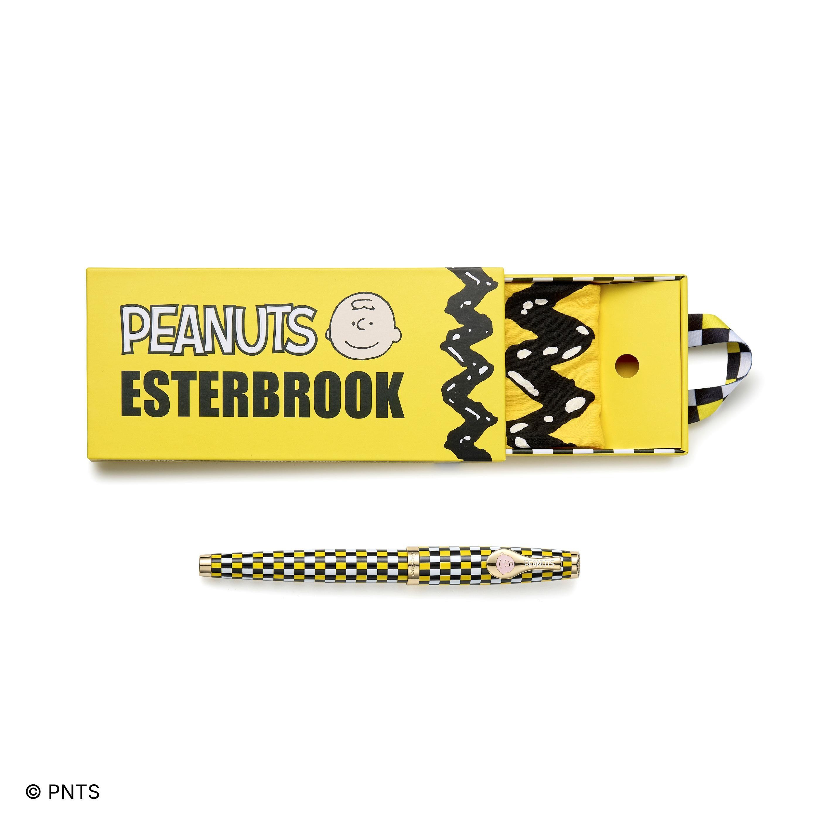 Esterbrook x Estie Peanuts Charlie Brown 75TH Edition Dolma Kalem F Uç