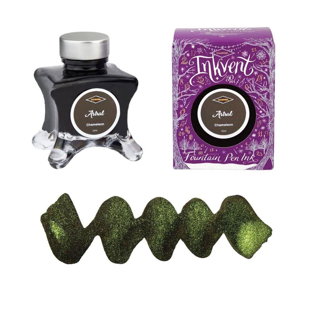 Diamine Inkvent Purple Collection Şişe Mürekkep 50ml Astral
