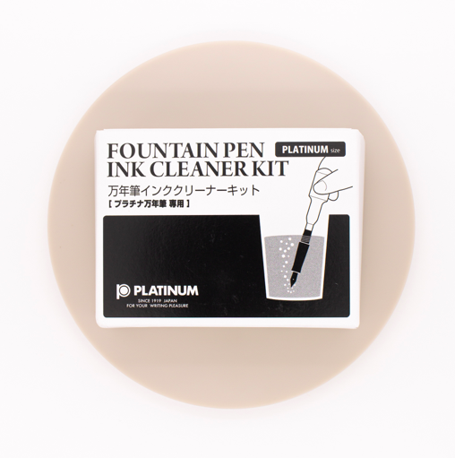 Platinum Ink Cleaning Kit Dolma Kalem Temizleme Seti