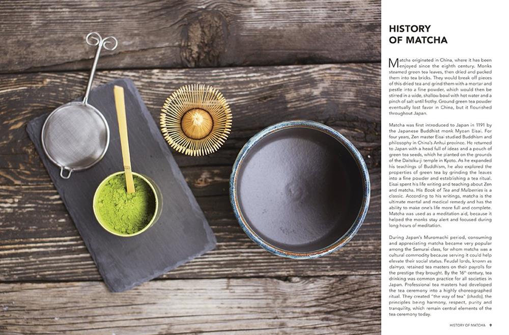 eNeues Matcha - The Cookbook