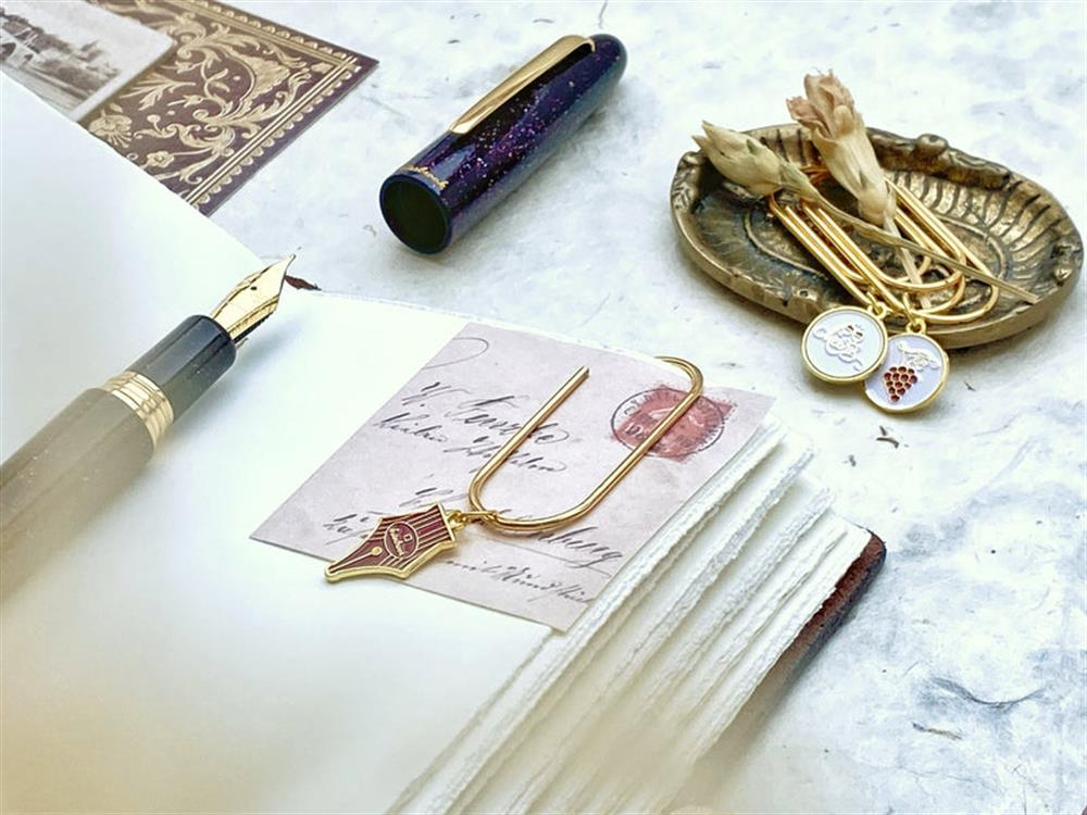 Esterbrook Cosmic Wine Charm Kitap Ayracı & Aksesuar