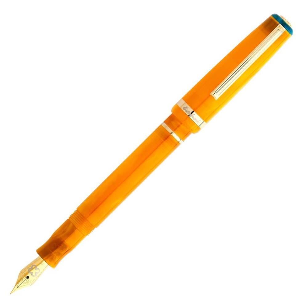 Esterbrook JR Paradise Collection Dolma Kalem Orange Sunset Medium
