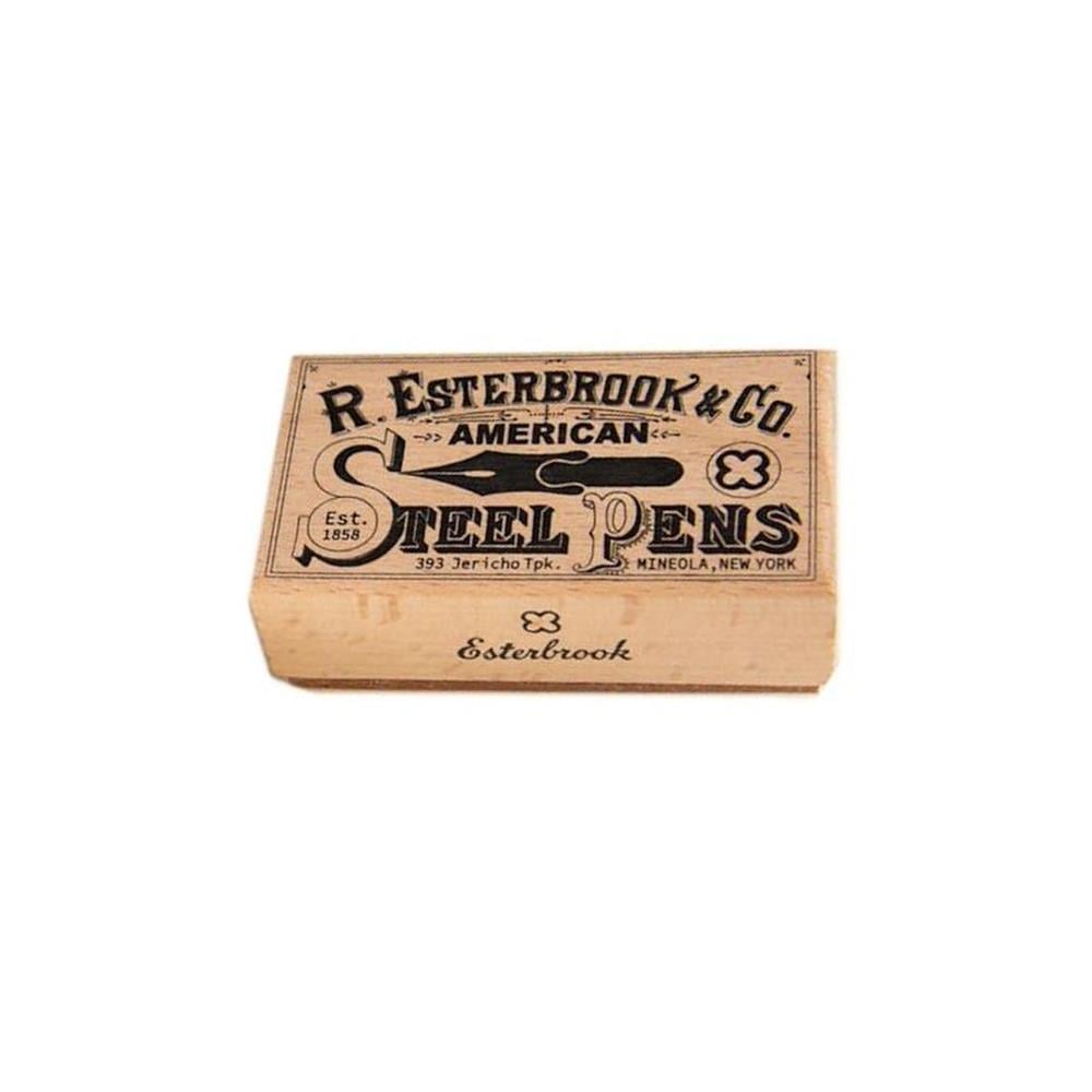 Esterbrook Vintage Logo Stamp Damga