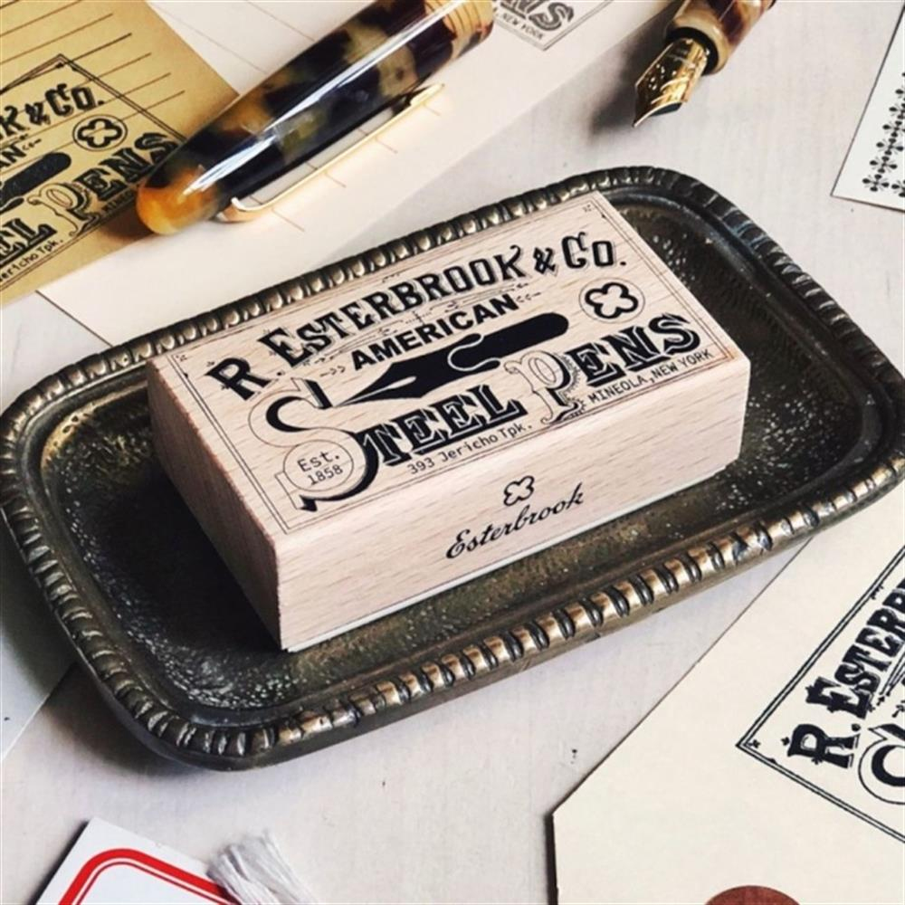 Esterbrook Vintage Logo Stamp Damga