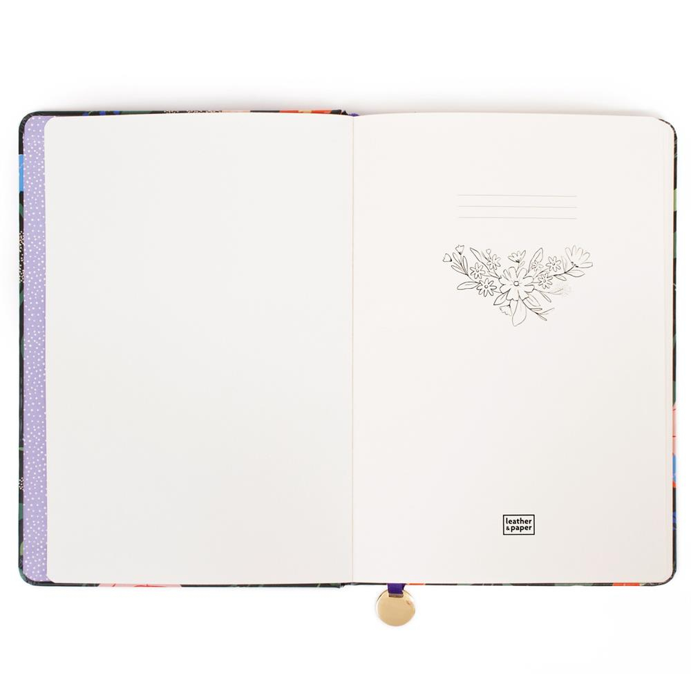 Everglow Sert Kapak A5 Çizgili Defter 15 x 21 cm