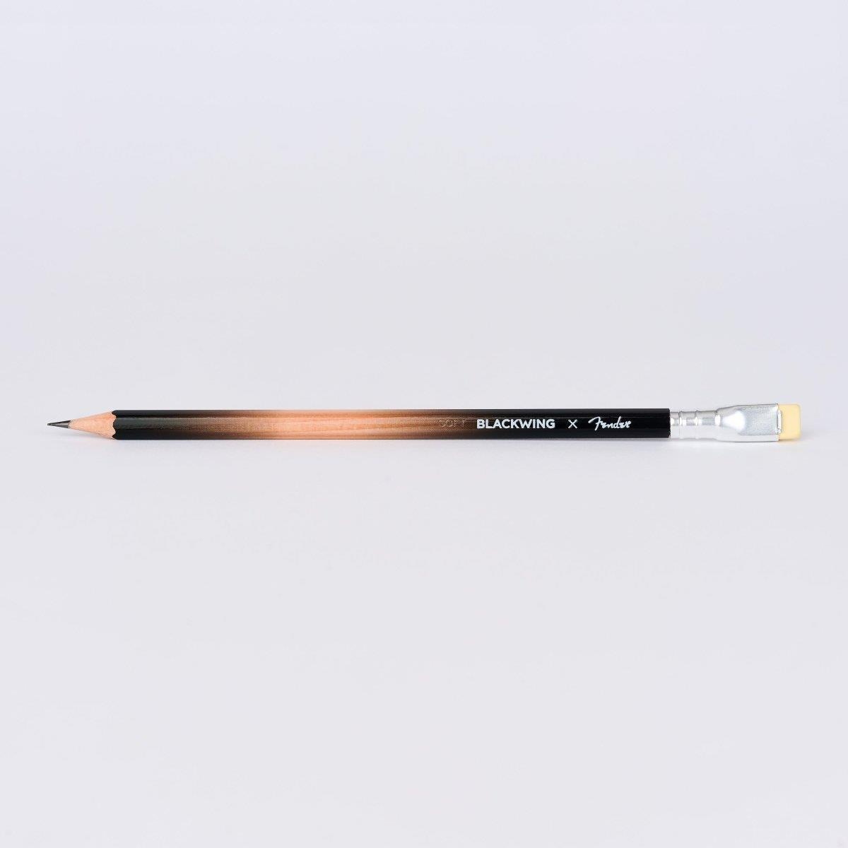 Palomino Blackwing  x Fender Stratocaster Limited Edition Balanced Ahşap Kurşun Kalem 12'l Set