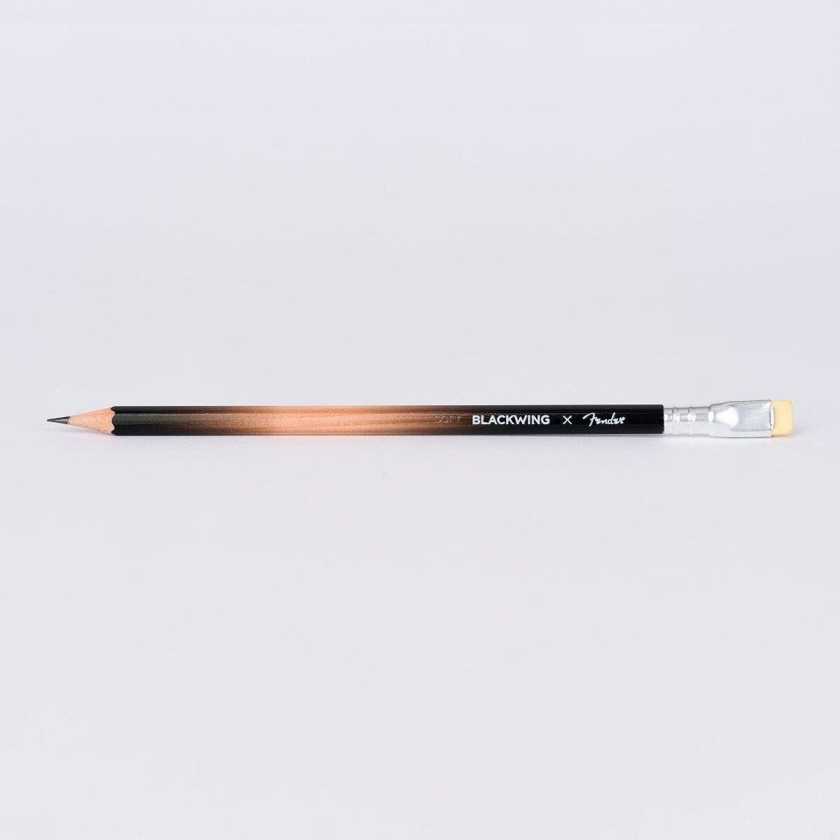 Palomino Blackwing  x Fender Stratocaster Limited Edition Balanced Ahşap Kurşun Kalem 12'l Set