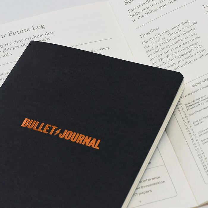 Leuchttrum 1917 Bullet Journal Collector's Set Limited Edition Kalem, Defter ve Kitap Ayracı Turquoise25 930036