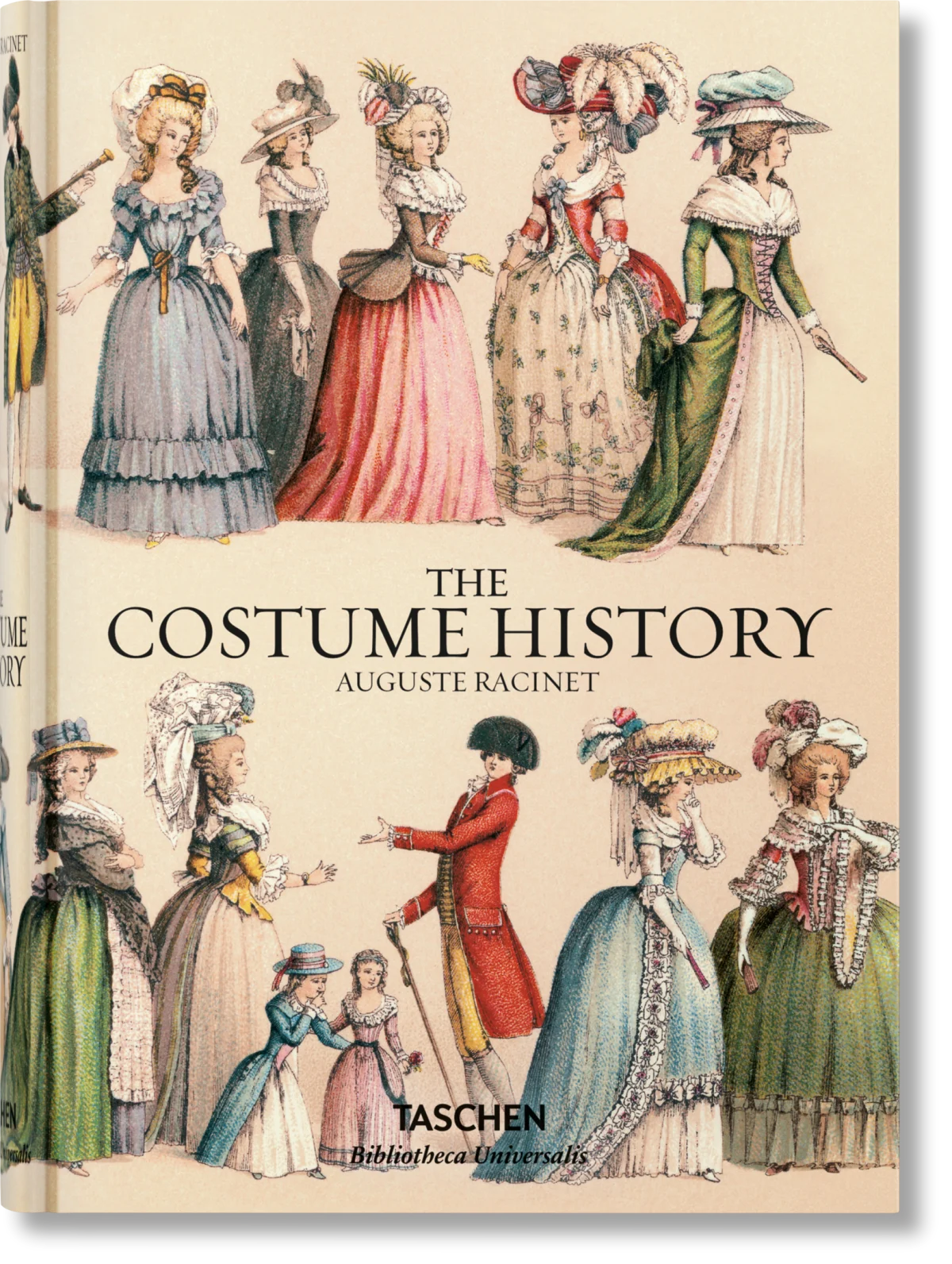 Taschen : The Costume History