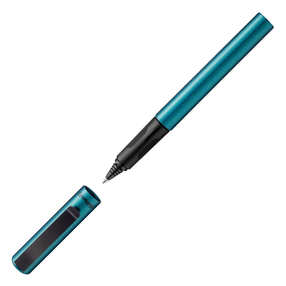 Pelikan Pina Colada Roller Kalem Metalik Yeşil