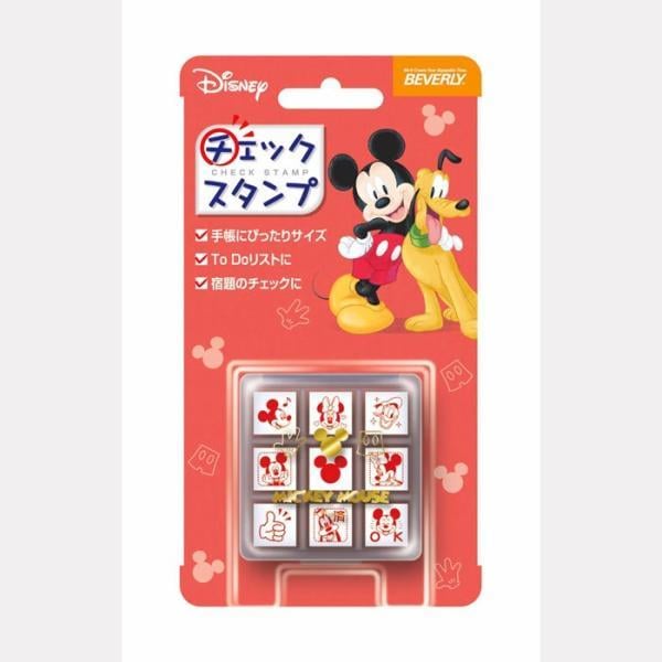 Beverly  check stamp Mickey and Friends