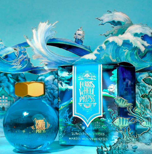 Ferris Wheel Press 20 ml Şişe Mürekkep Tumultuous Tides