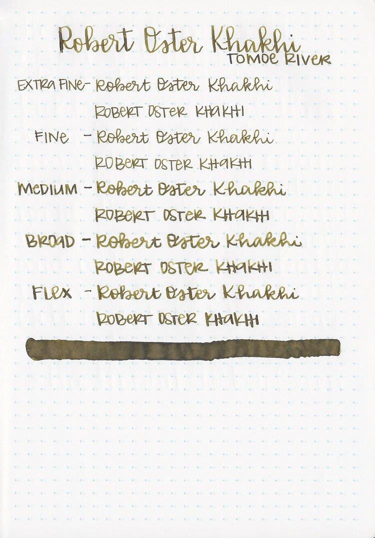 Robert Oster Khakhi Mürekkep