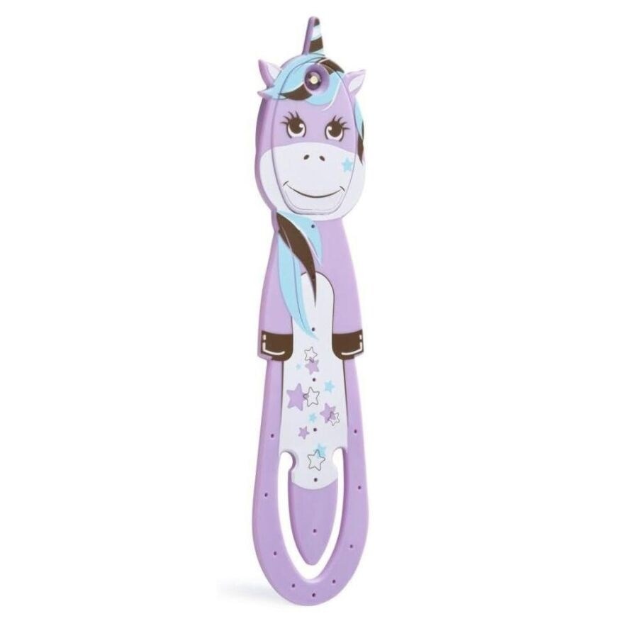 Flexilight Pals Unicorn Purple -  Arkadaşlar Esnek Okuma Lambası Unicorn Mor