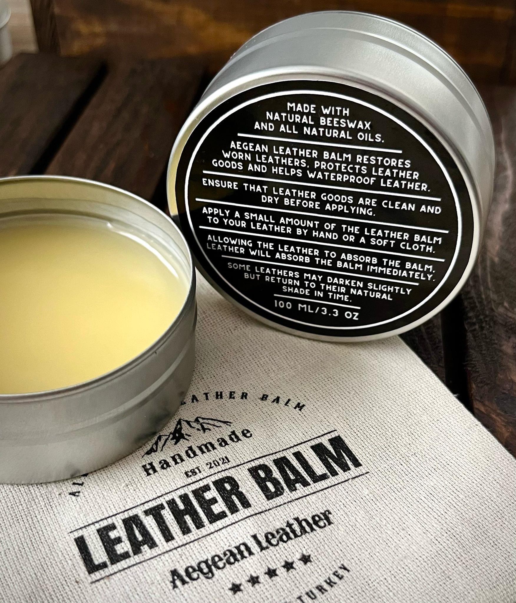 Aegan Leather Deri Bakım Kremi