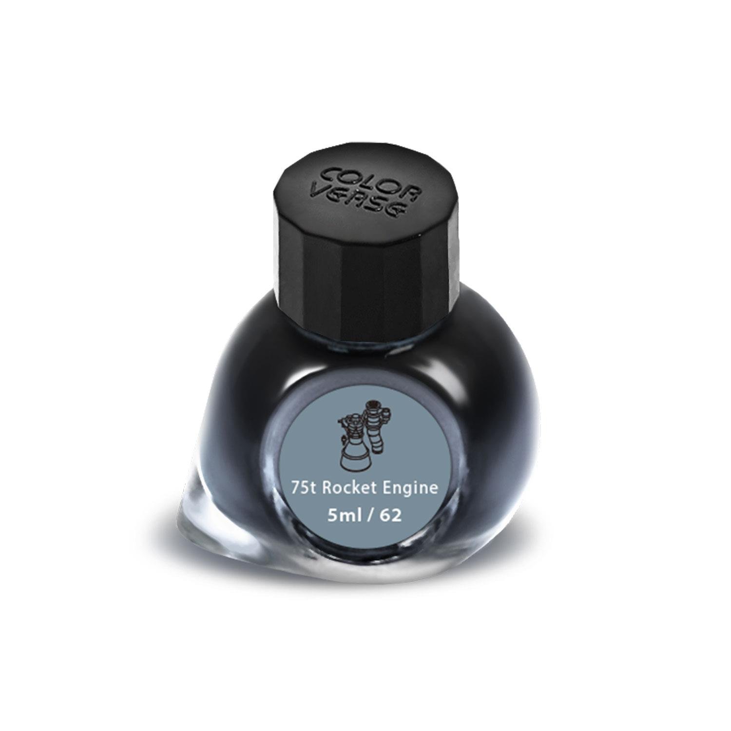 Coloverse No.62 75t Rocket Engine (5ml x 3)  The Mini Collection  Mürekkep Seti