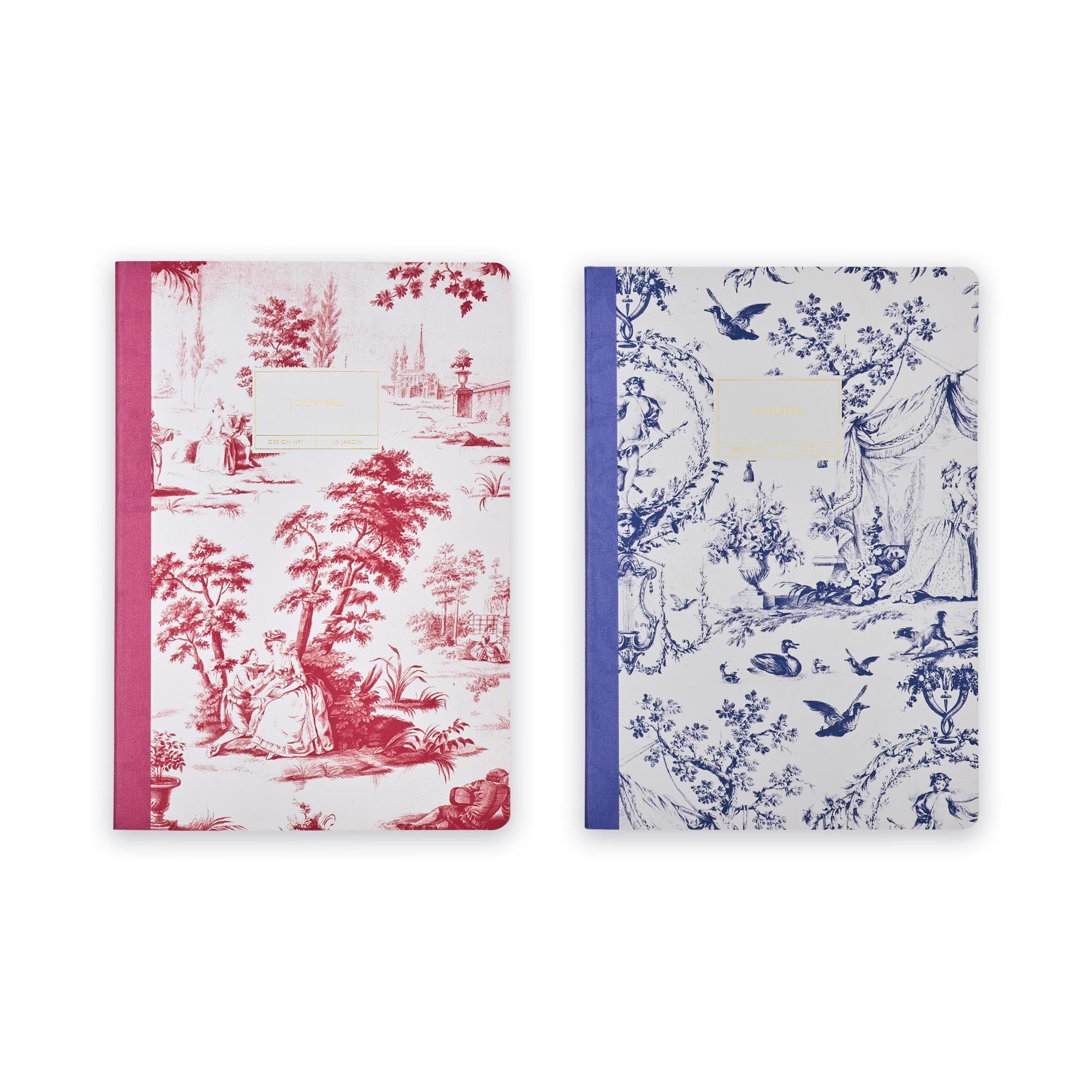 Episode 2'li Terzi Dikiş Set Toile B5 48 Yp. Defter - De Jouy La Fete & Le Jardin