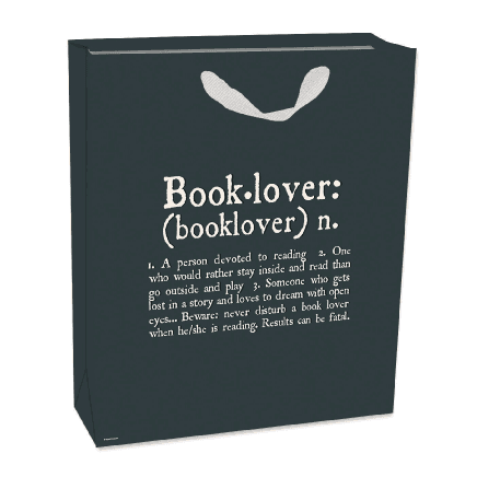 Legami Büyük Boy Booklovers Karton Poşet