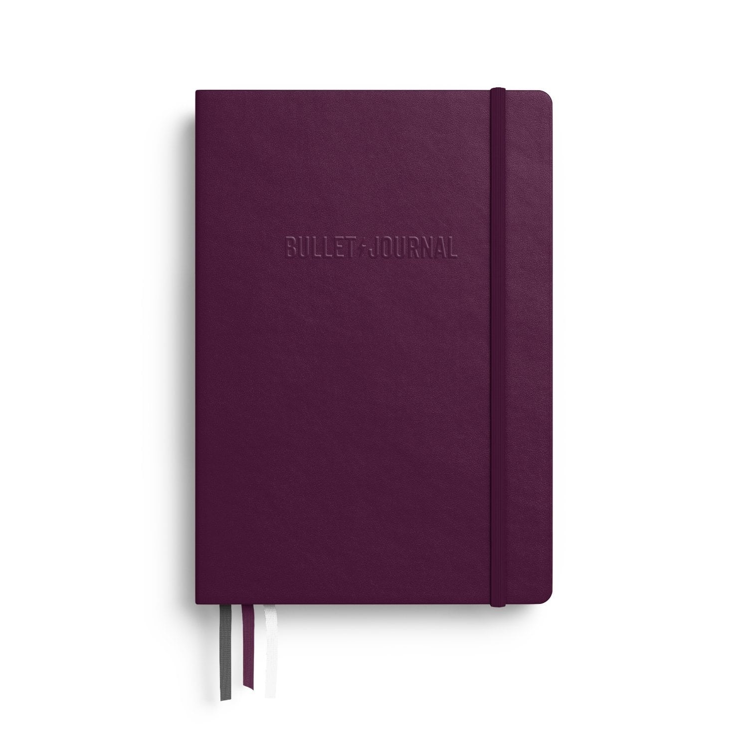 Leuchtturm 1917 Bullet Journal , Orta Boy (A5), Sert Kapak, 206 Numaralı Sayfa Noktalı Defter Purple26  400425