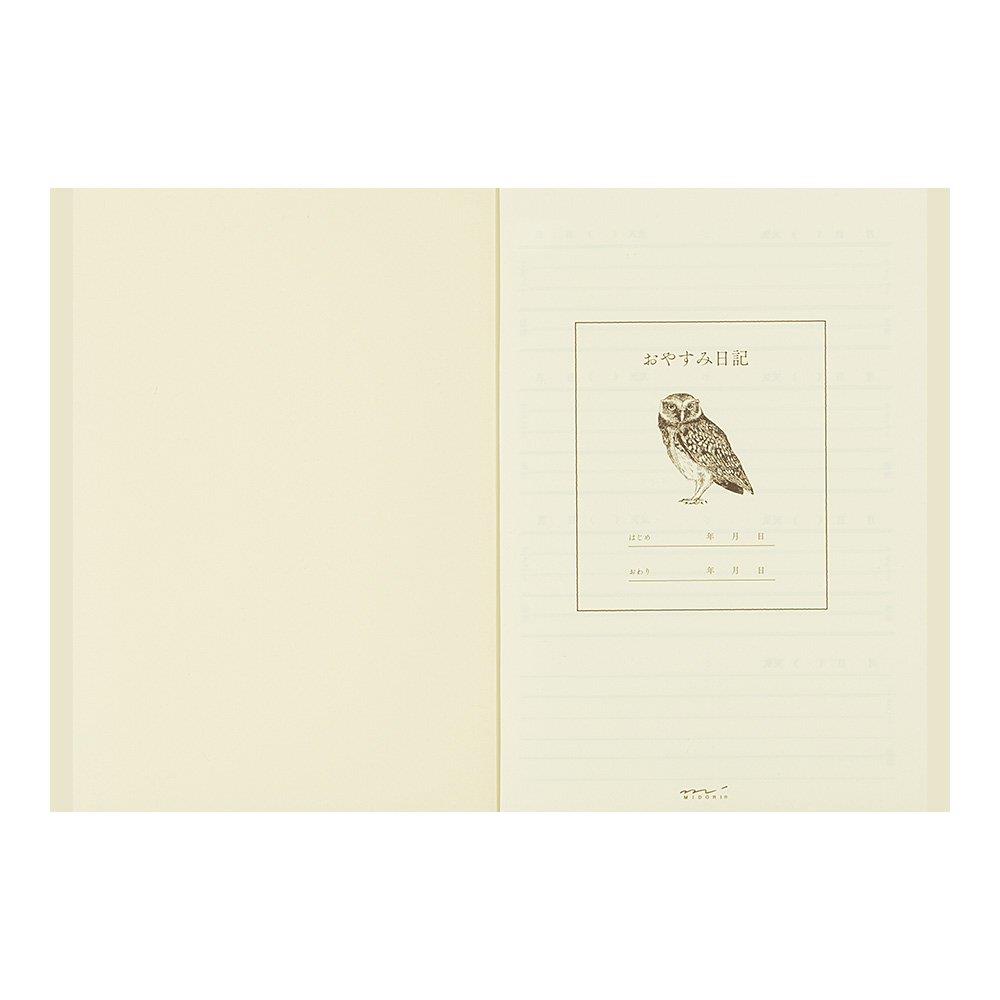 Midori Limited Edition Diary Good Night A5 Duygu Günlüğü