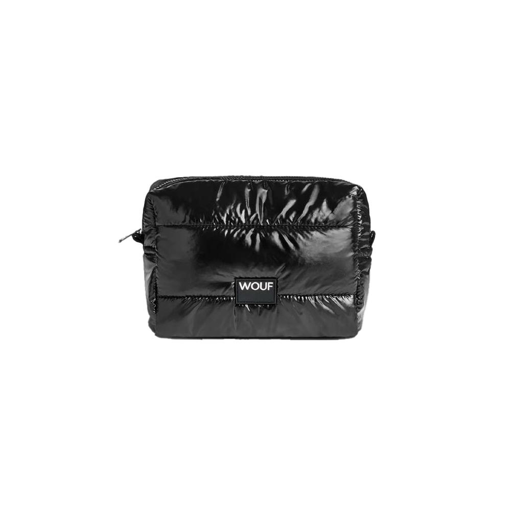 Wouf Black Glossy Çok Amaçlı Çanta