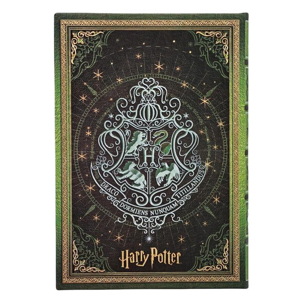 Paperblanks  Sert Kapak Defter - Slytherin Journal - Midi - Custom Çizgisiz