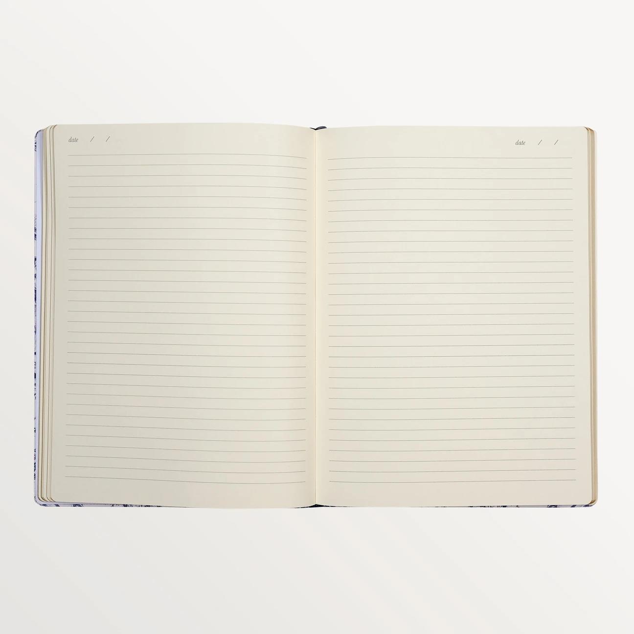 EPISODE TOILE DE JOUY LA FETE XL CASEBOND NOTEBOOK